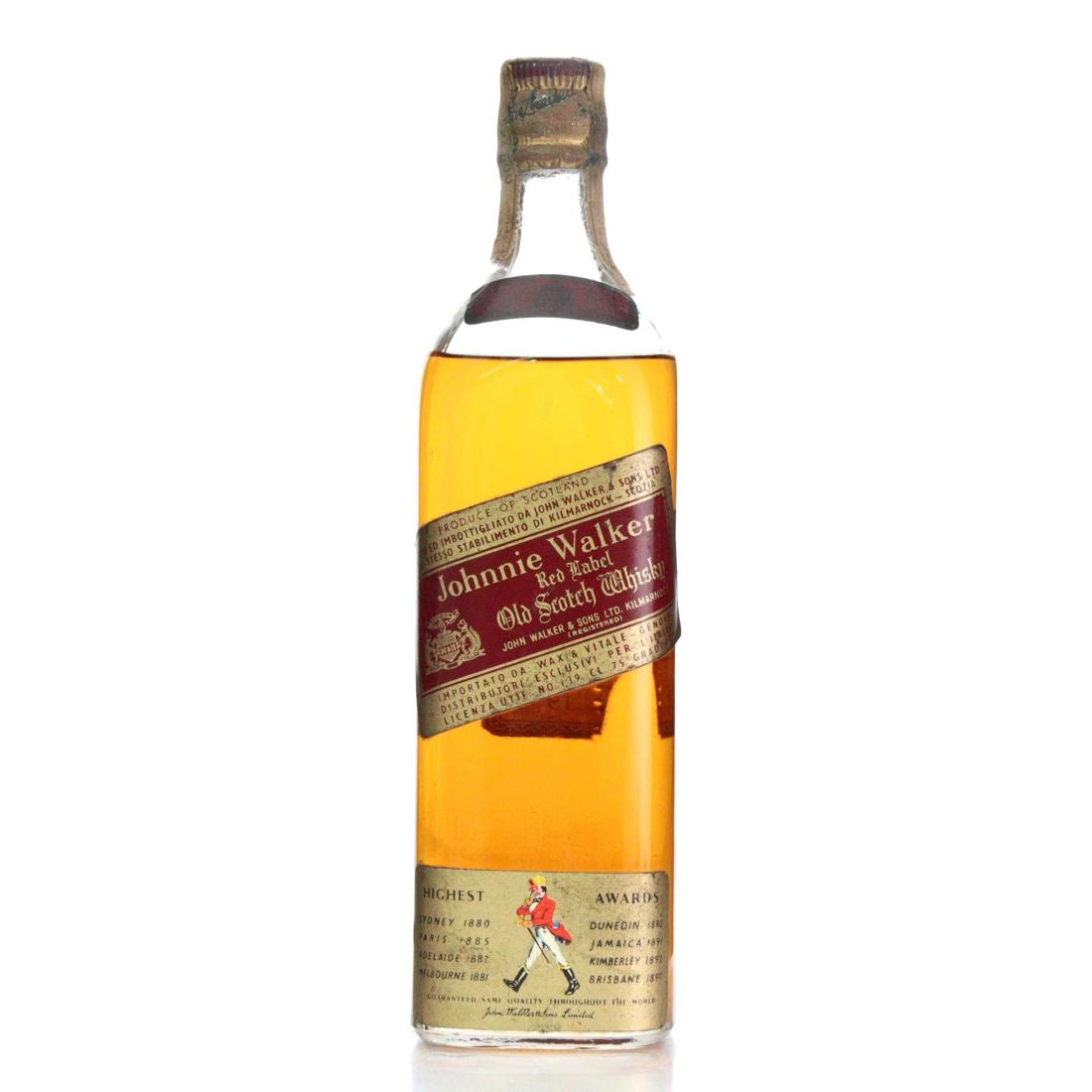 Image for Johnnie Walker Red Label Old Scotch Whisky