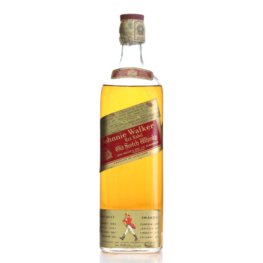 Johnnie Walker Red Label Old Scotch Whisky