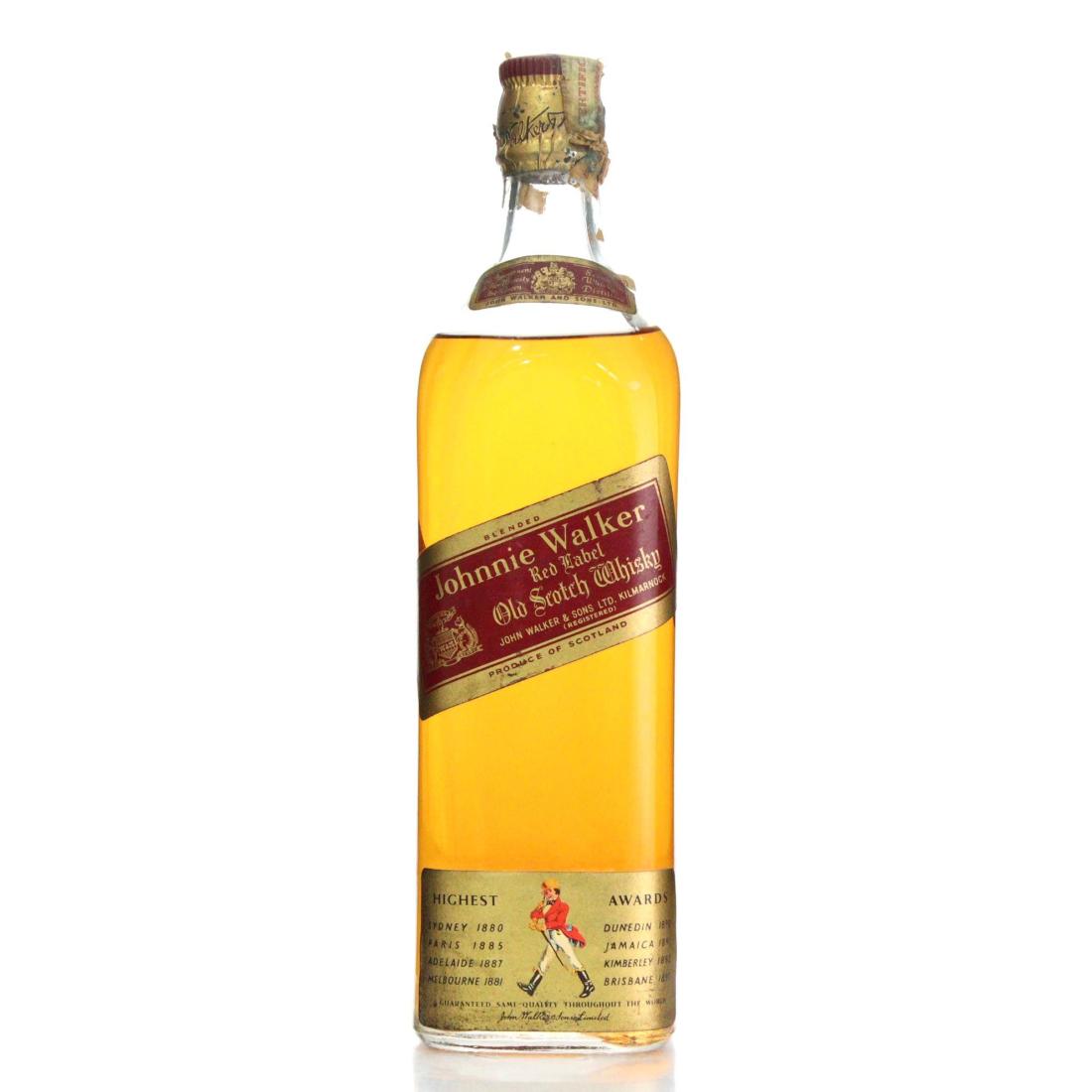 Johnnie Walker Red Label Old Scotch Whisky