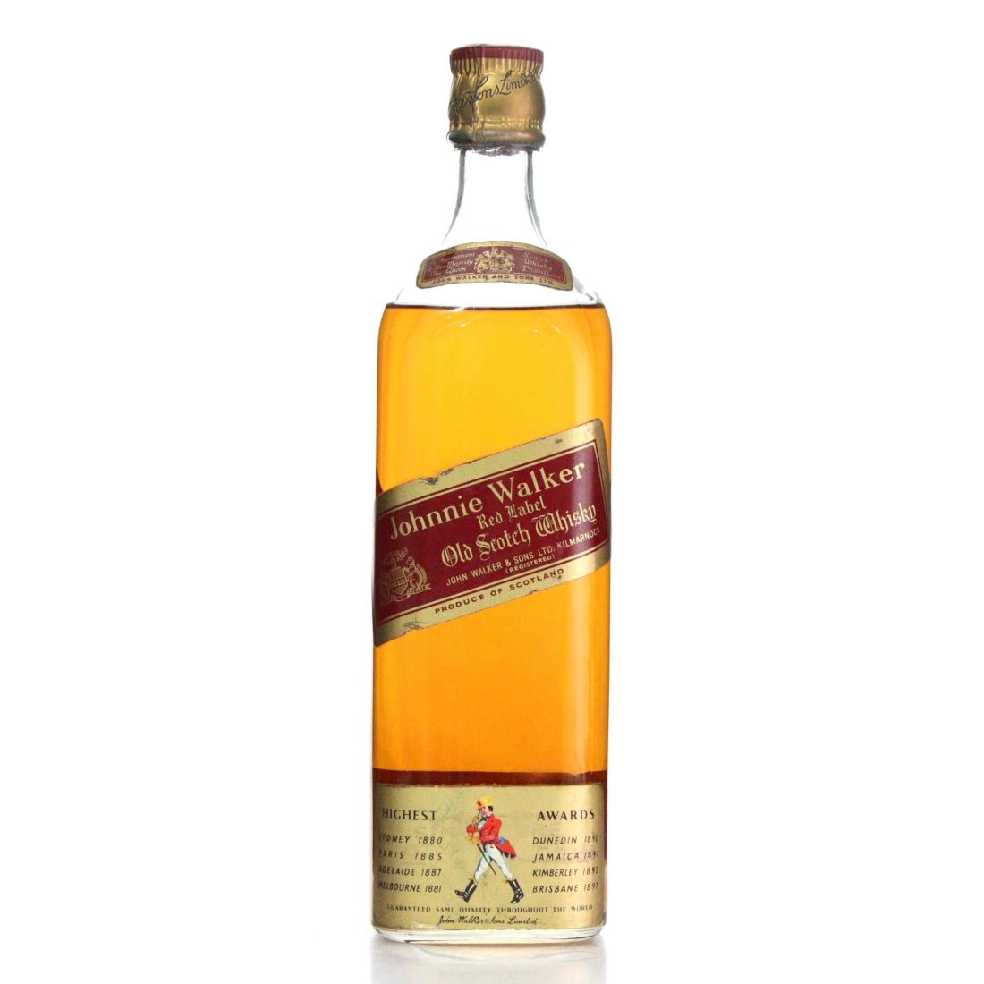 Johnnie Walker Red Label Old Scotch Whisky