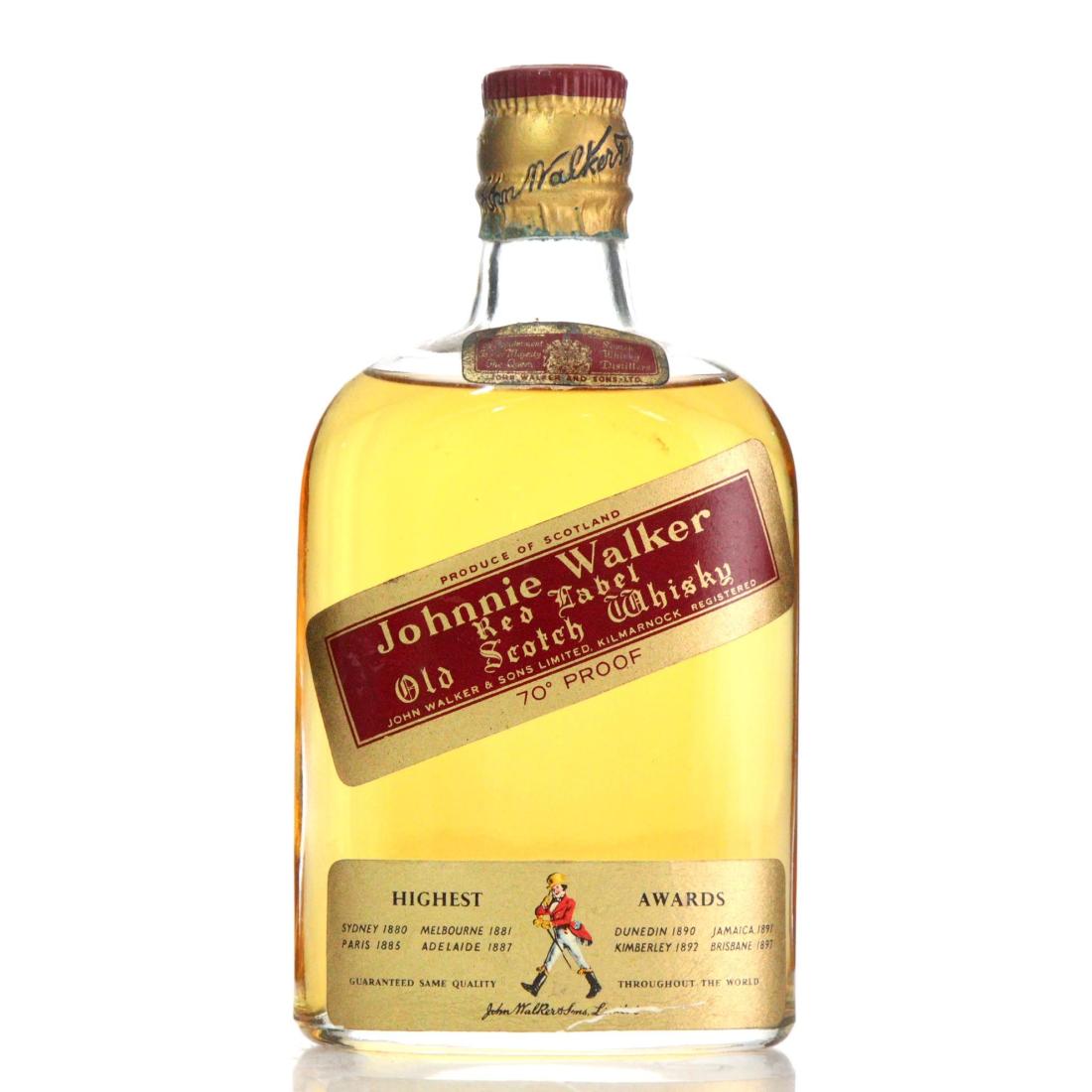 Johnnie Walker Red Label Old Scotch Whisky