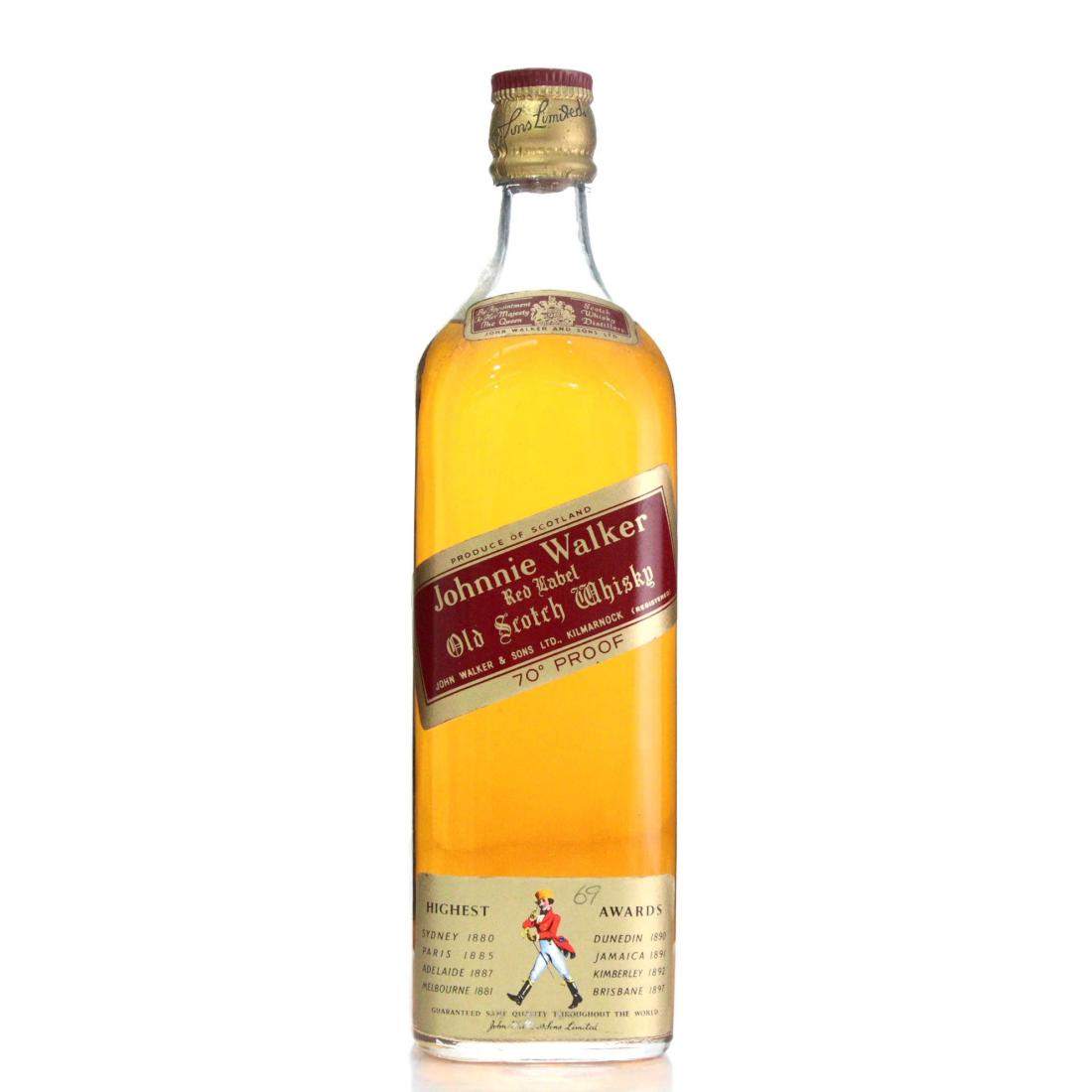 Johnnie Walker Red Label Old Scotch Whisky