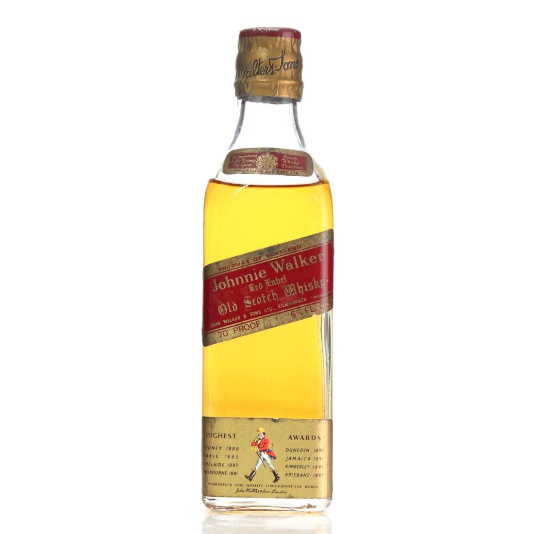 Johnnie Walker Red Label Old Scotch Whisky