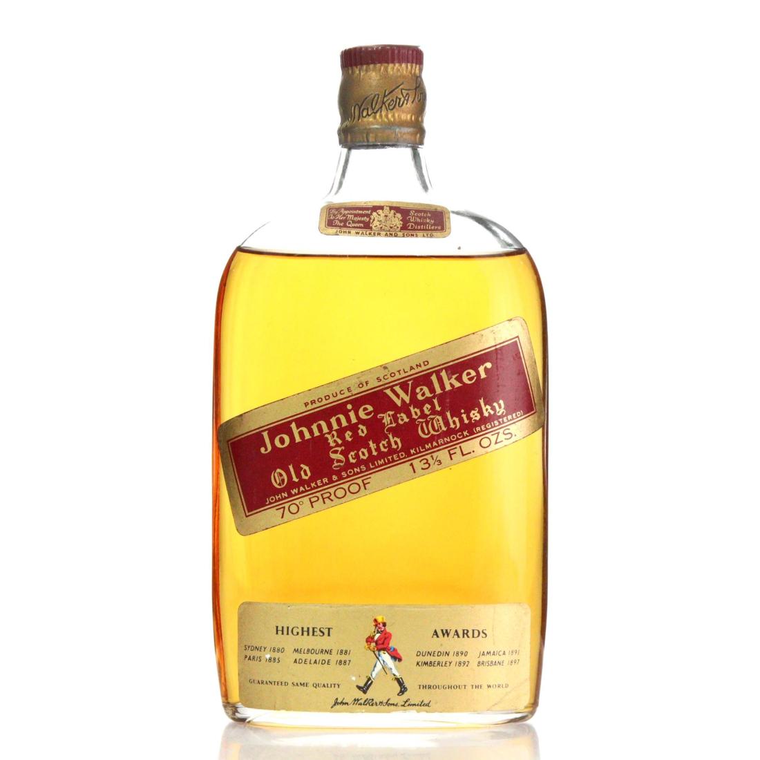 Johnnie Walker Red Label Old Scotch Whisky