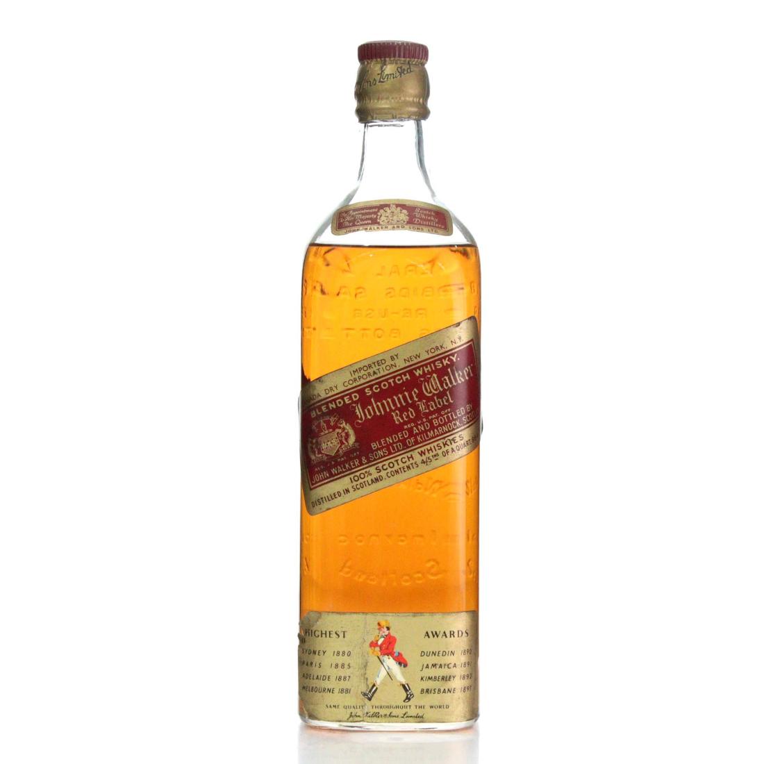 Johnnie Walker Red Label Blended Scotch Whisky