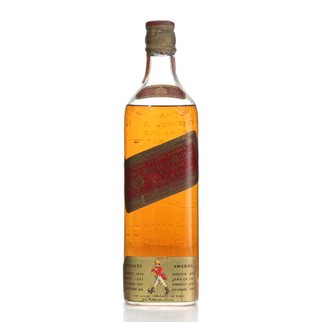 Johnnie Walker Red Label Blended Scotch Whisky