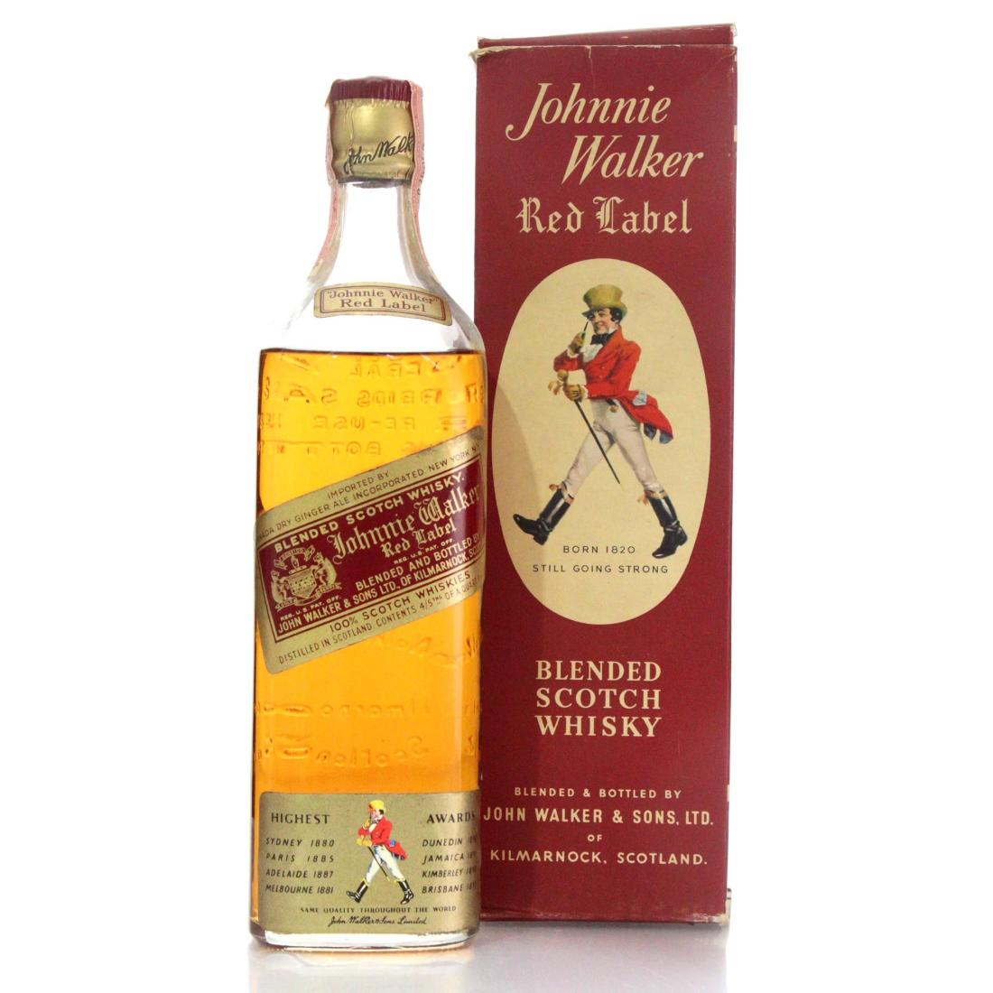 Johnnie Walker Red Label Blended Scotch Whisky