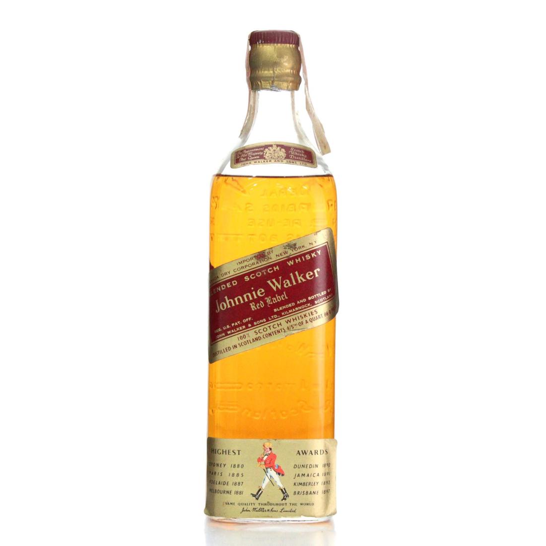 Johnnie Walker Red Label Blended Scotch Whisky