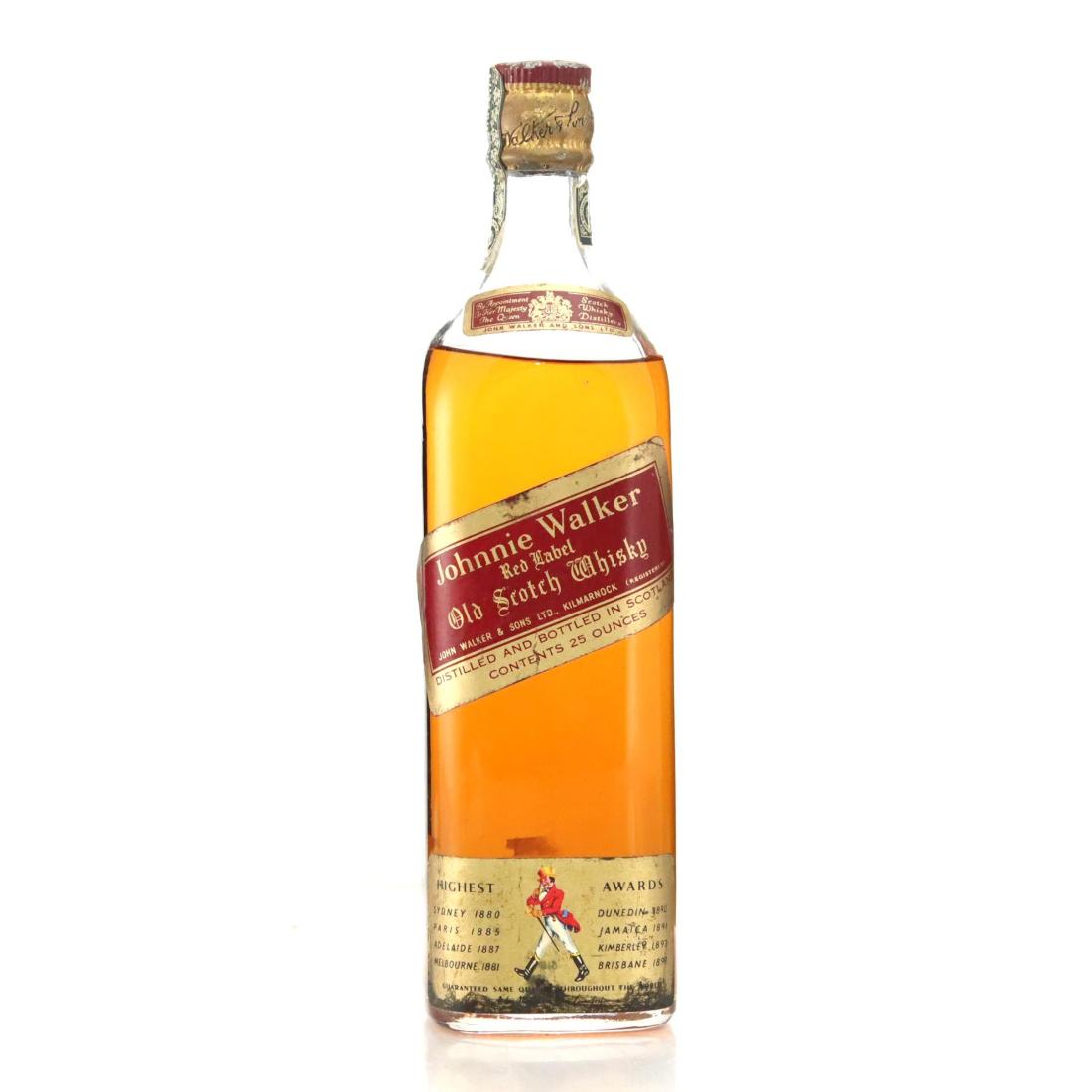 Johnnie Walker Red Label, 71cl whisky bottle