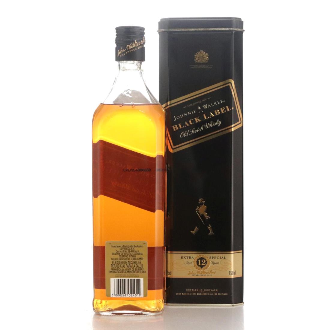 Image for Johnnie Walker Black Label 12 Year Old Extra Special Old Scotch Whisky