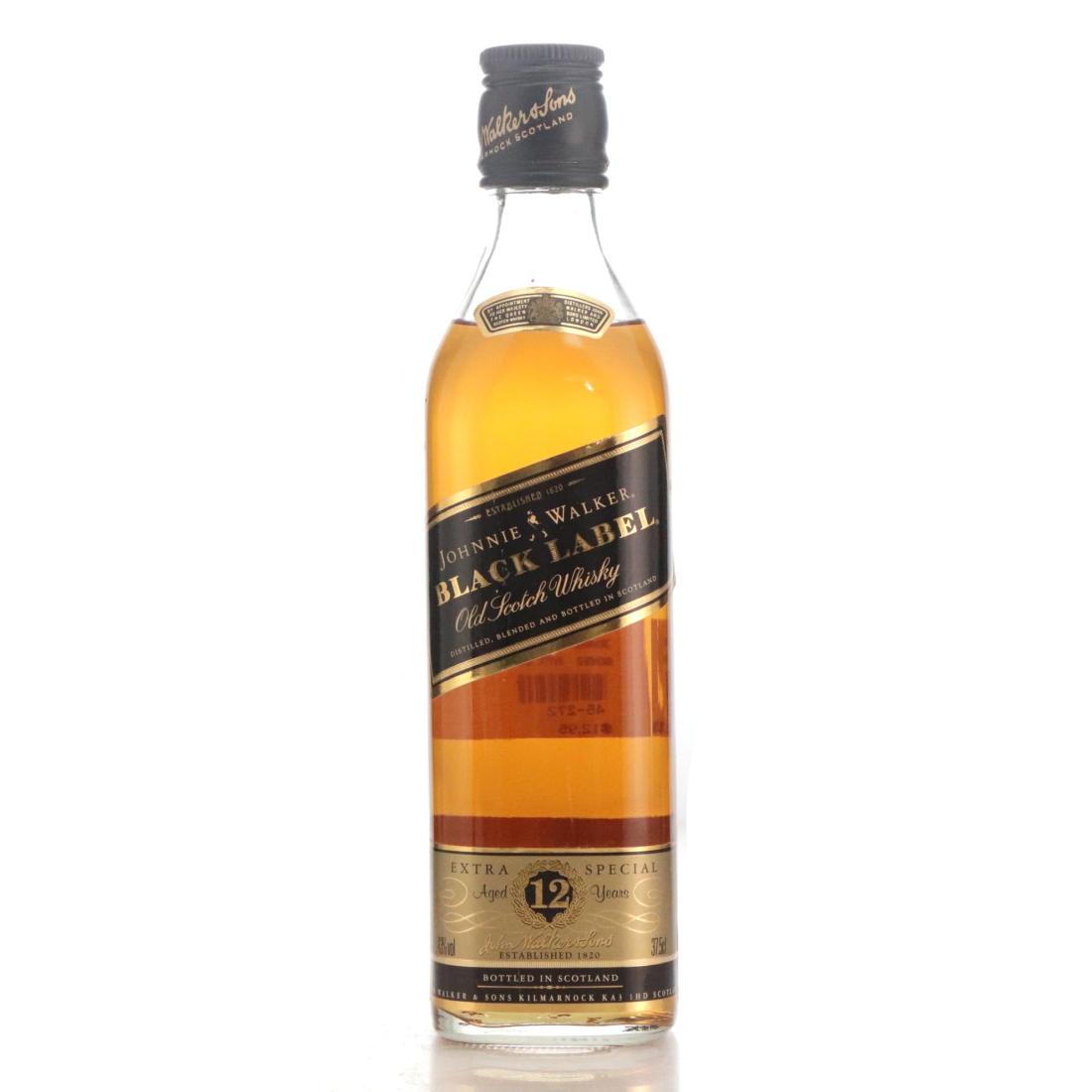 Johnnie Walker Black Label 12 Extra Special Old Scotch Whisky