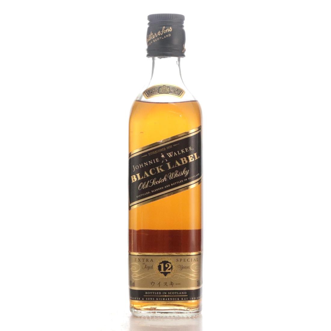 Johnnie Walker Black Label 12 Extra Special Old Scotch Whisky