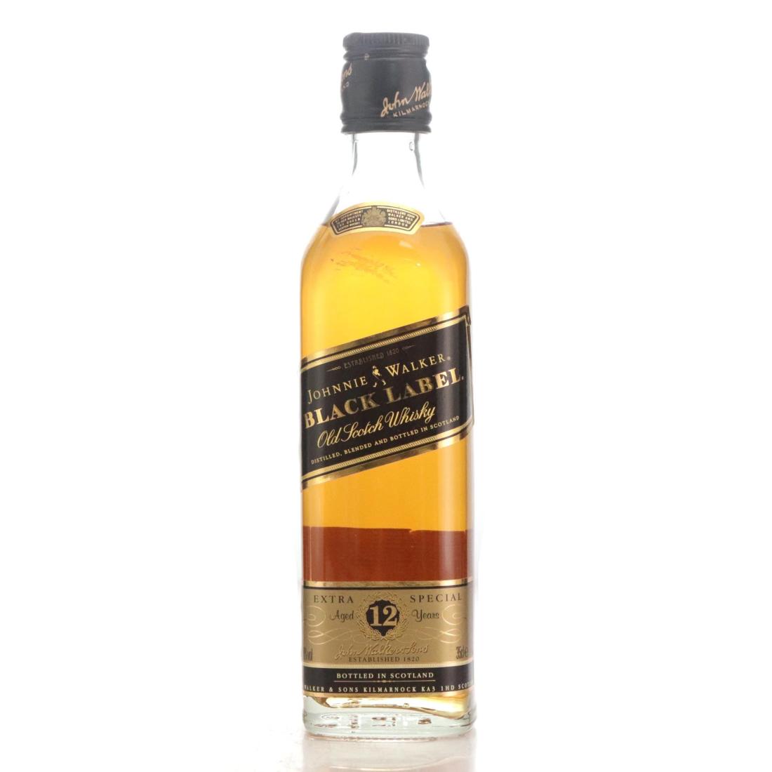 Johnnie Walker Black Label 12 Extra Special Old Scotch Whisky