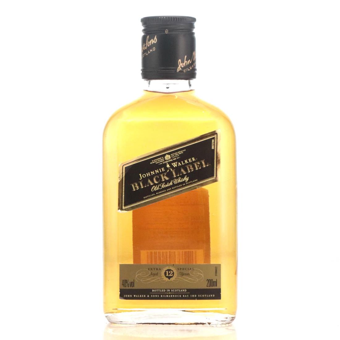 Johnnie Walker Black Label 12 Extra Special Old Scotch Whisky