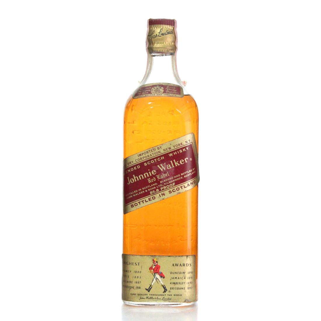 Johnnie Walker Red Label Blended Scotch Whisky