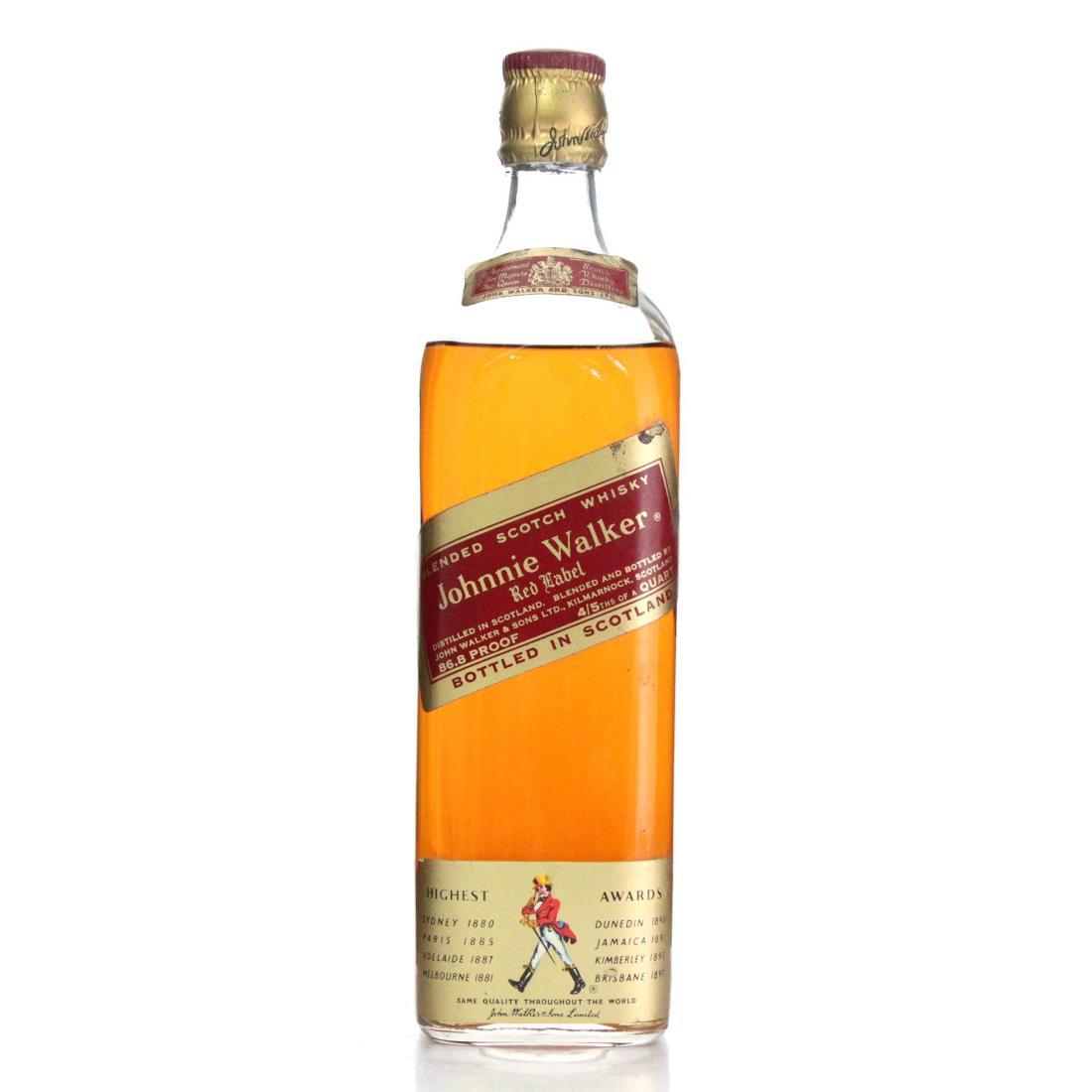 Johnnie Walker Red Label Blended Scotch Whisky