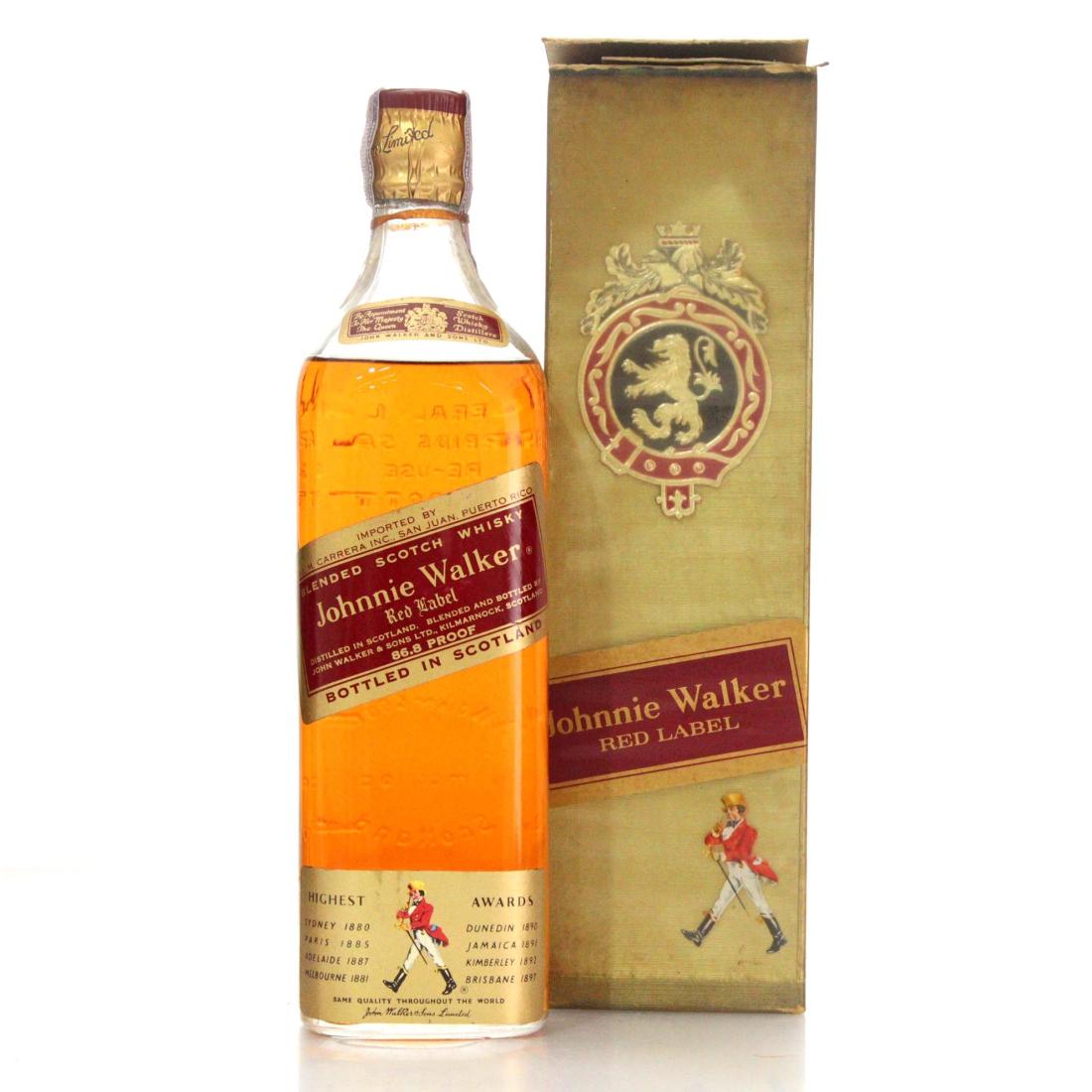 Johnnie Walker Red Label Blended Scotch Whisky