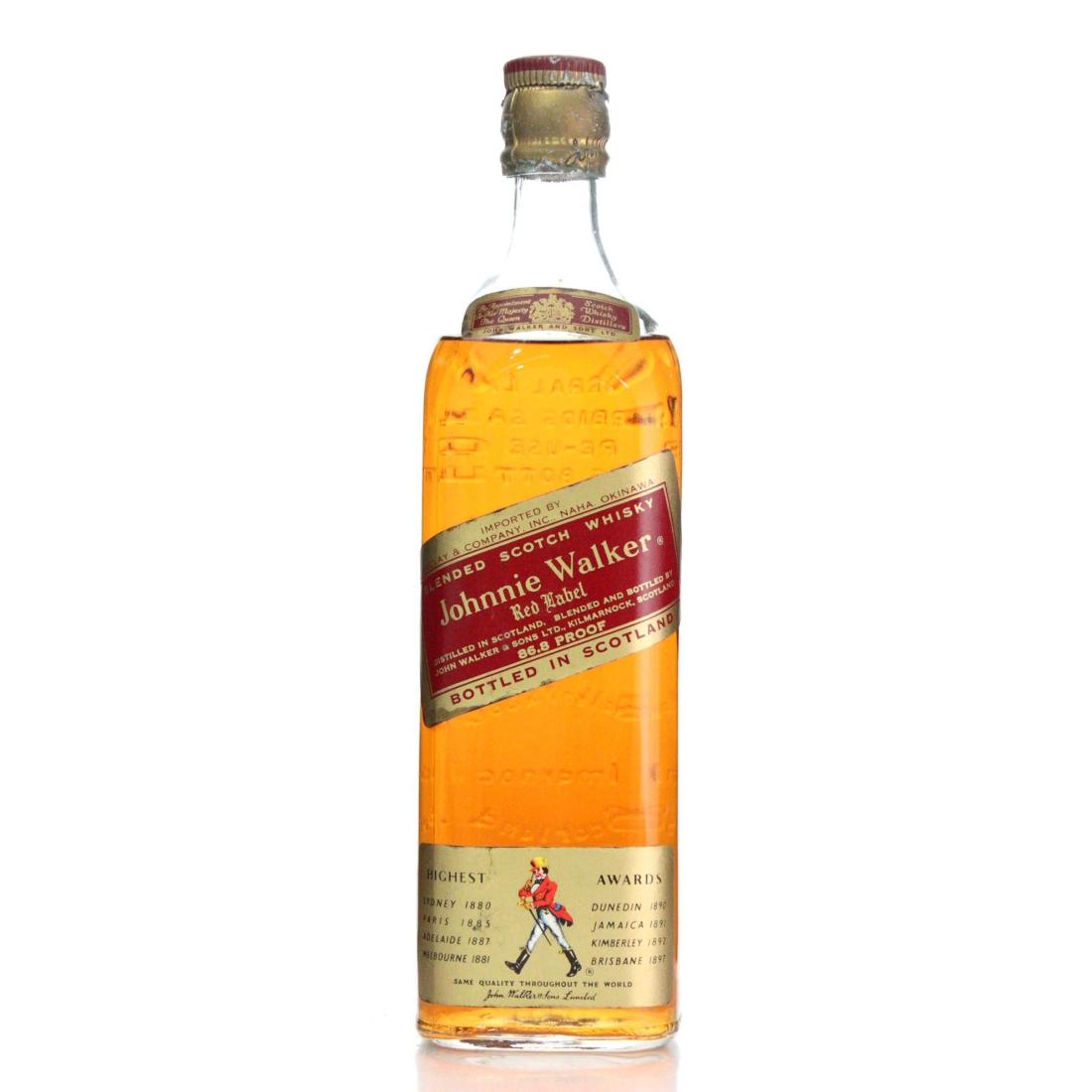 Johnnie Walker Red Label Blended Scotch Whisky