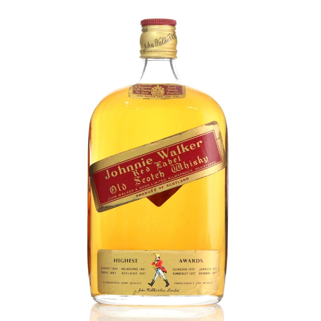 Johnnie Walker Red Label Old Scotch Whisky