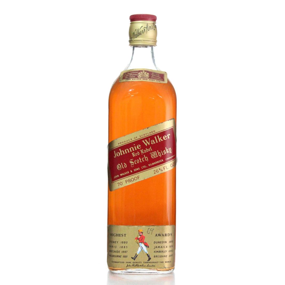 Johnnie Walker Red Label Old Scotch Whisky