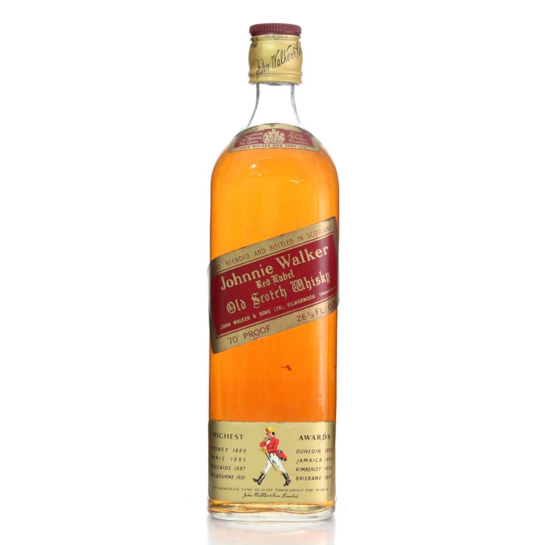 Johnnie Walker Red Label Old Scotch Whisky