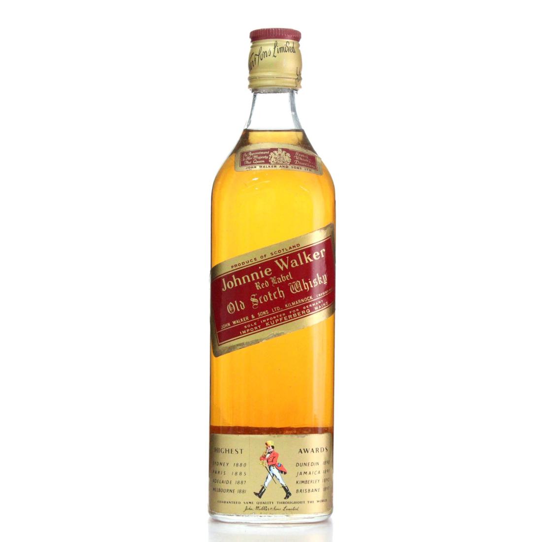 Johnnie Walker Red Label Old Scotch Whisky