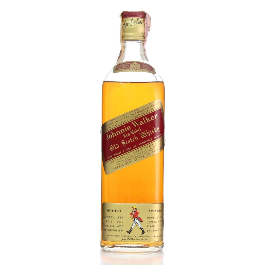 Johnnie Walker Red Label Old Scotch Whisky
