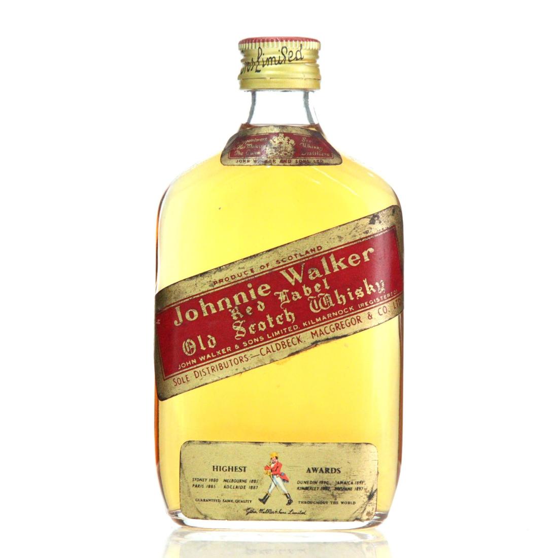 Johnnie Walker Red Label Old Scotch Whisky