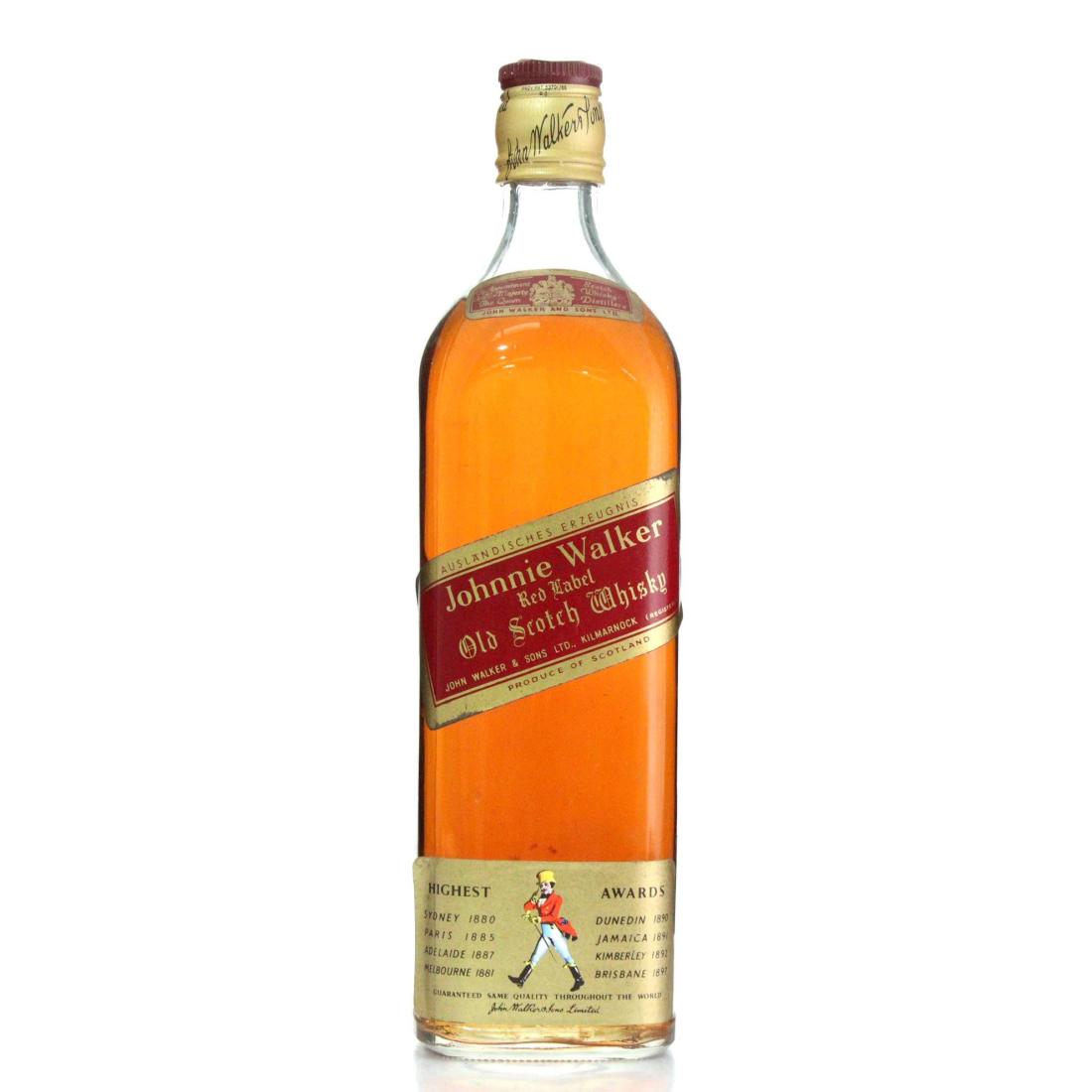 Johnnie Walker Red Label Old Scotch Whisky