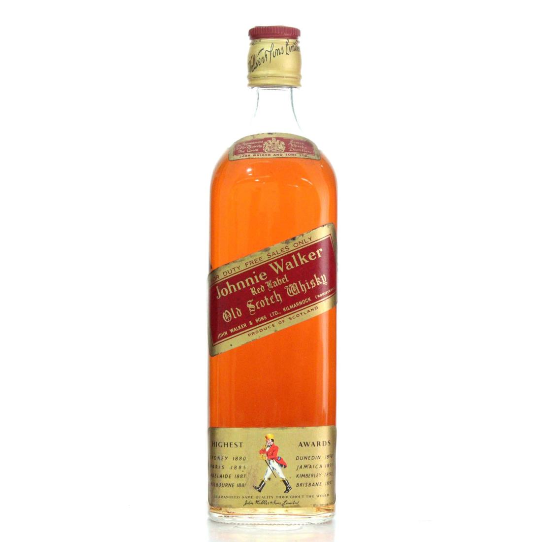 Johnnie Walker Red Label Old Scotch Whisky