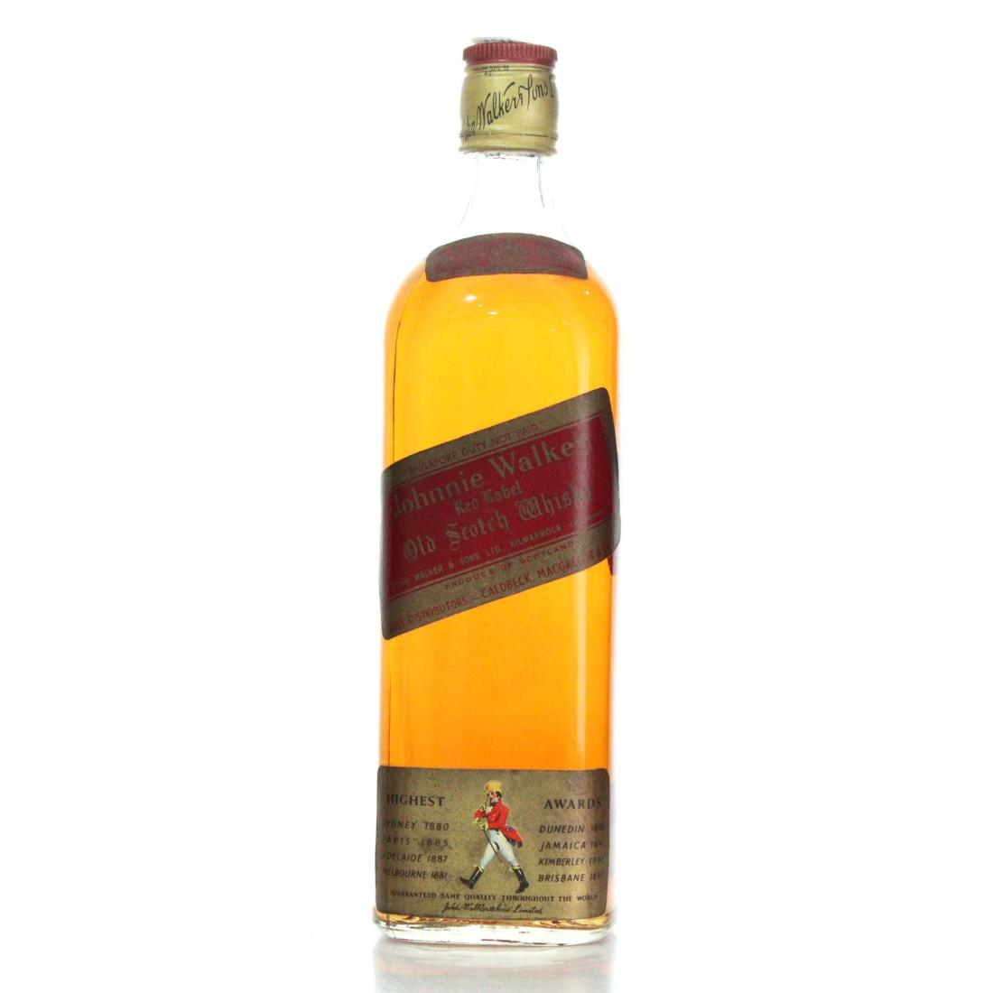 Johnnie Walker Red Label Old Scotch Whisky