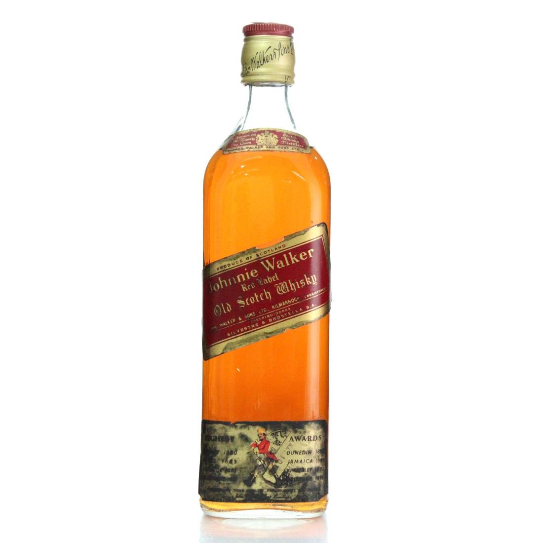 Johnnie Walker Red Label Old Scotch Whisky