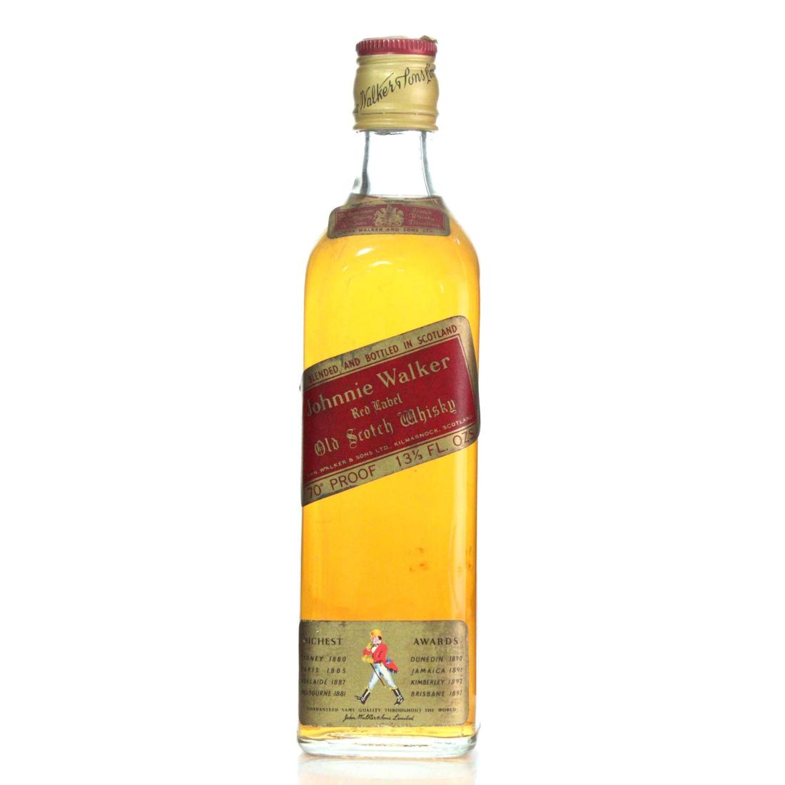 Johnnie Walker Red Label Old Scotch Whisky