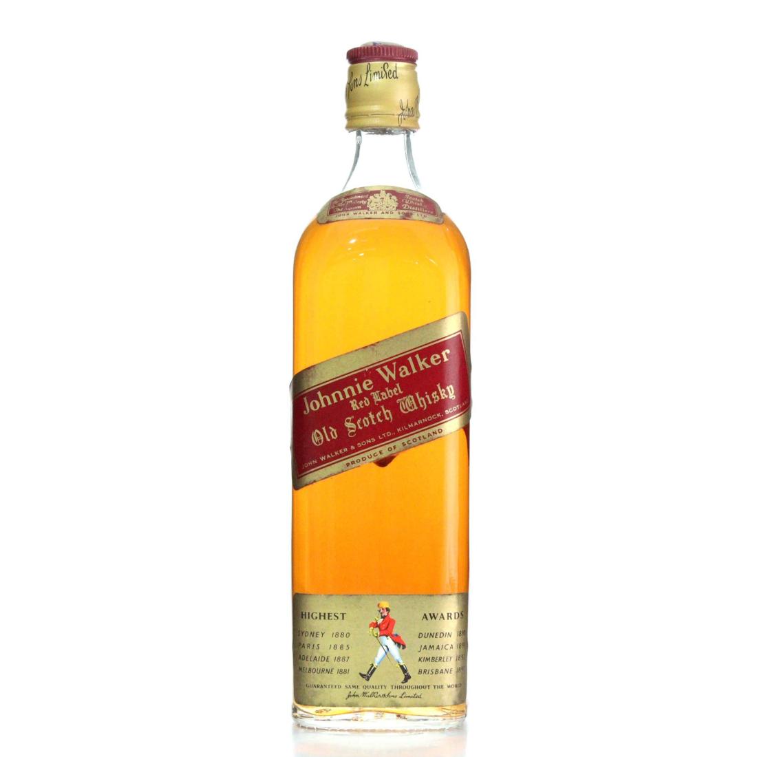 Johnnie Walker Red Label Old Scotch Whisky