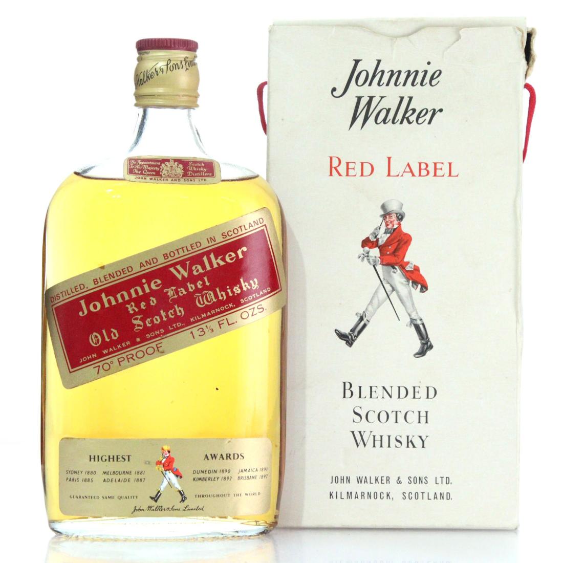 Johnnie Walker Red Label Old Scotch Whisky