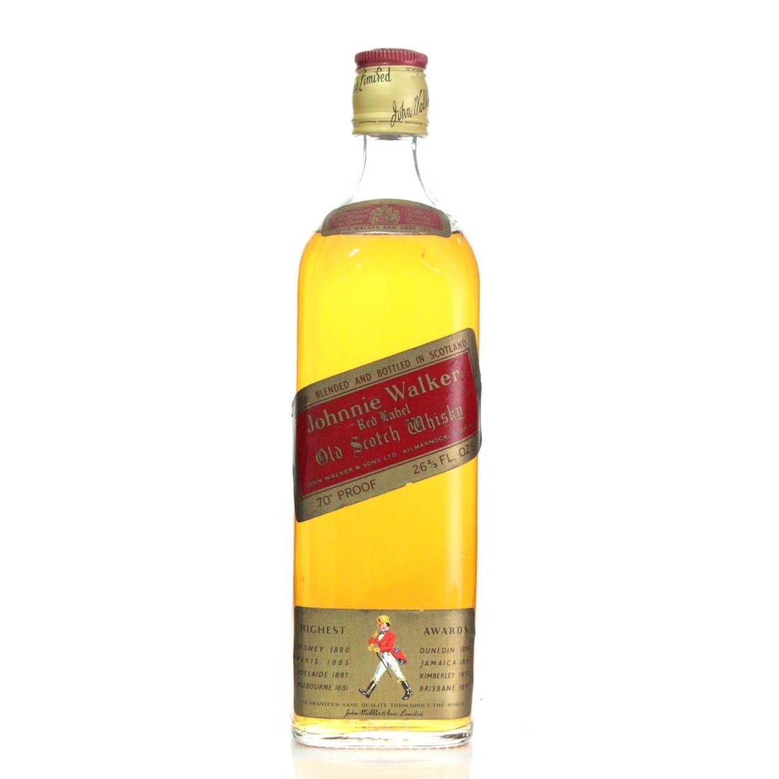 Johnnie Walker Red Label Old Scotch Whisky