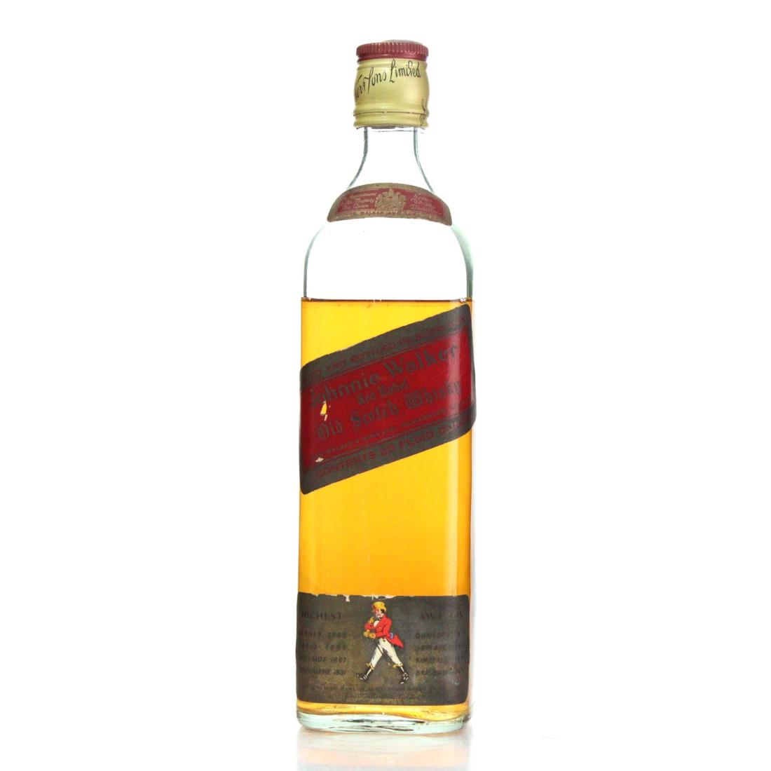 Johnnie Walker Red Label Old Scotch Whisky