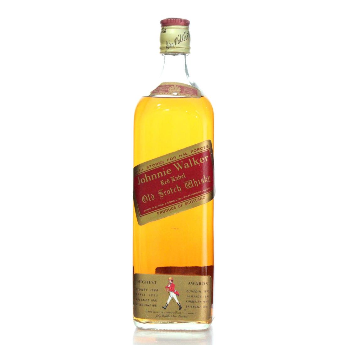 Johnnie Walker Red Label Old Scotch Whisky