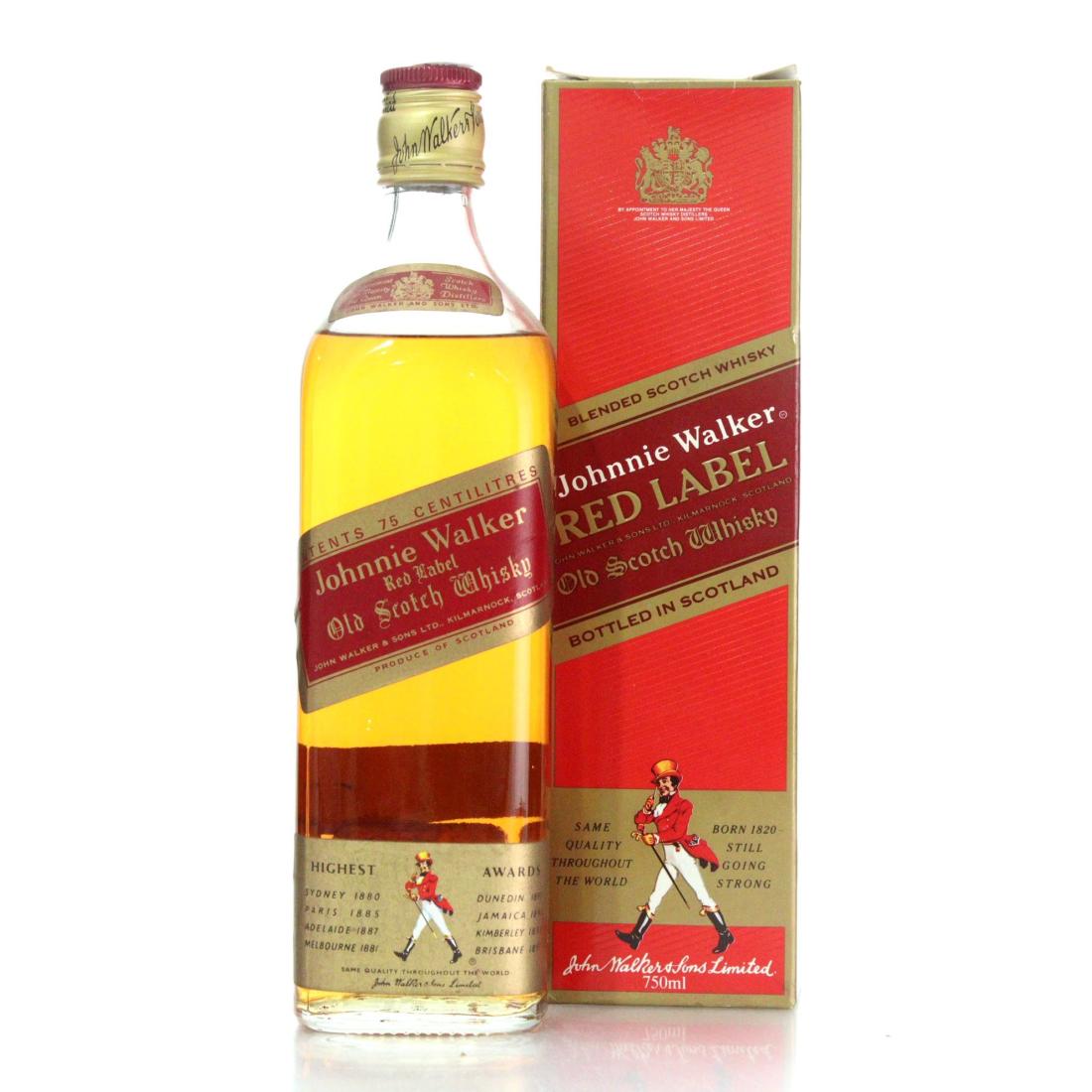 Johnnie Walker Red Label Old Scotch Whisky