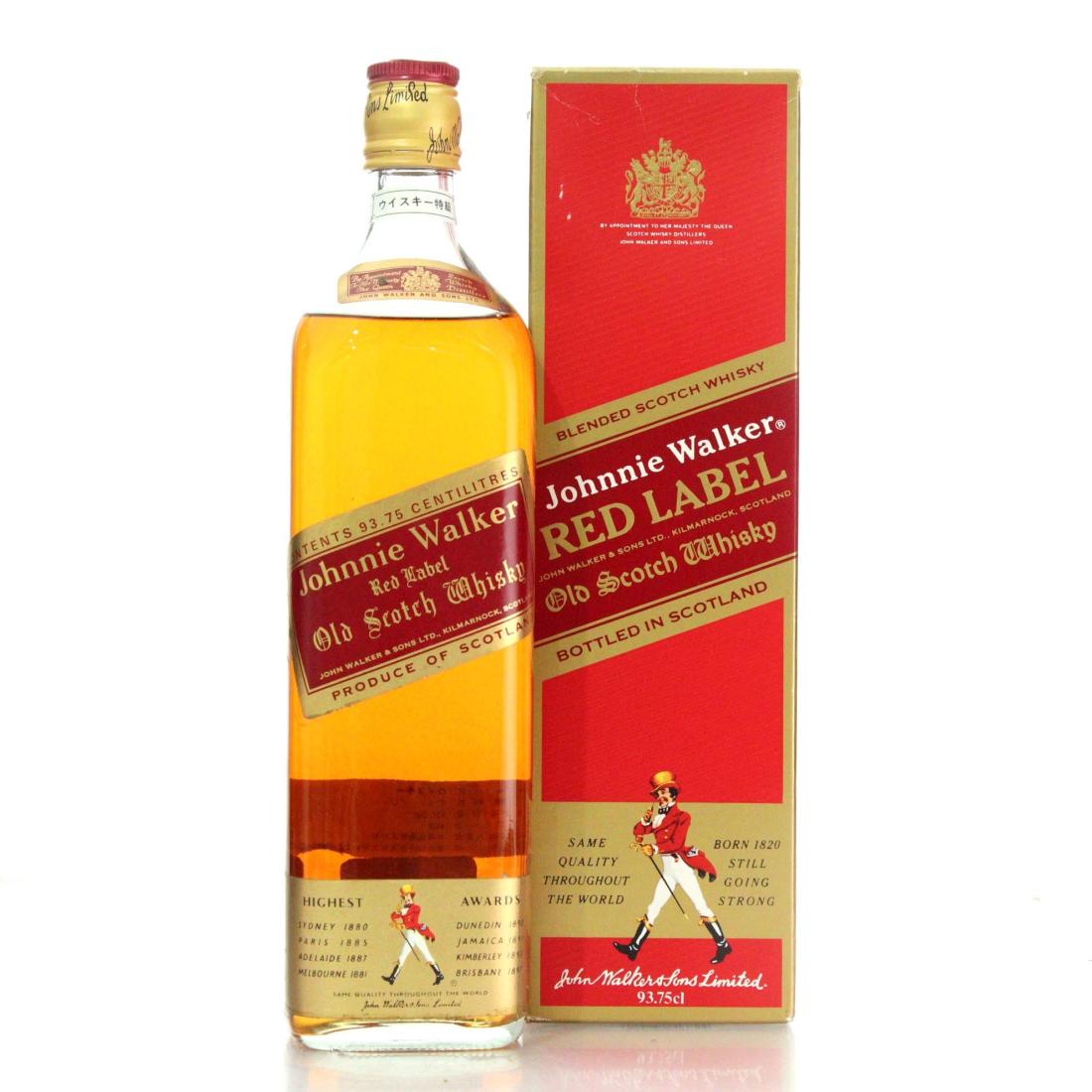 Johnnie Walker Red Label Old Scotch Whisky Quart
