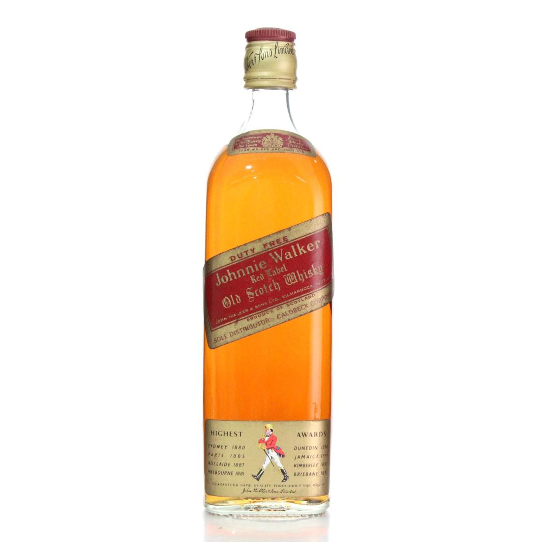 Johnnie Walker Red Label Old Scotch Whisky
