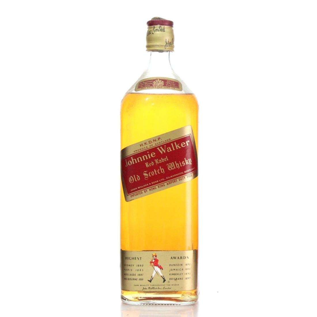 Johnnie Walker Red Label Old Scotch Whisky