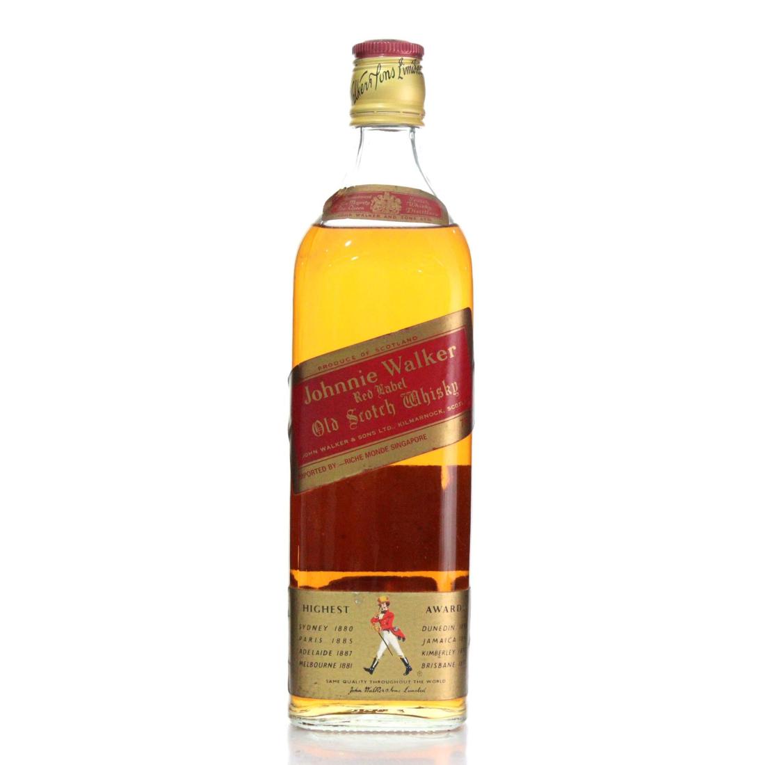 Johnnie Walker Red Label Old Scotch Whisky