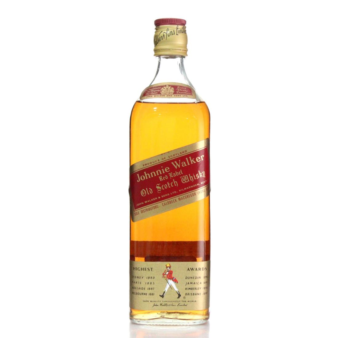 Johnnie Walker Red Label Old Scotch Whisky