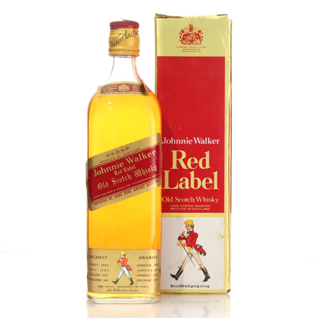 Johnnie Walker Red Label Old Scotch Whisky