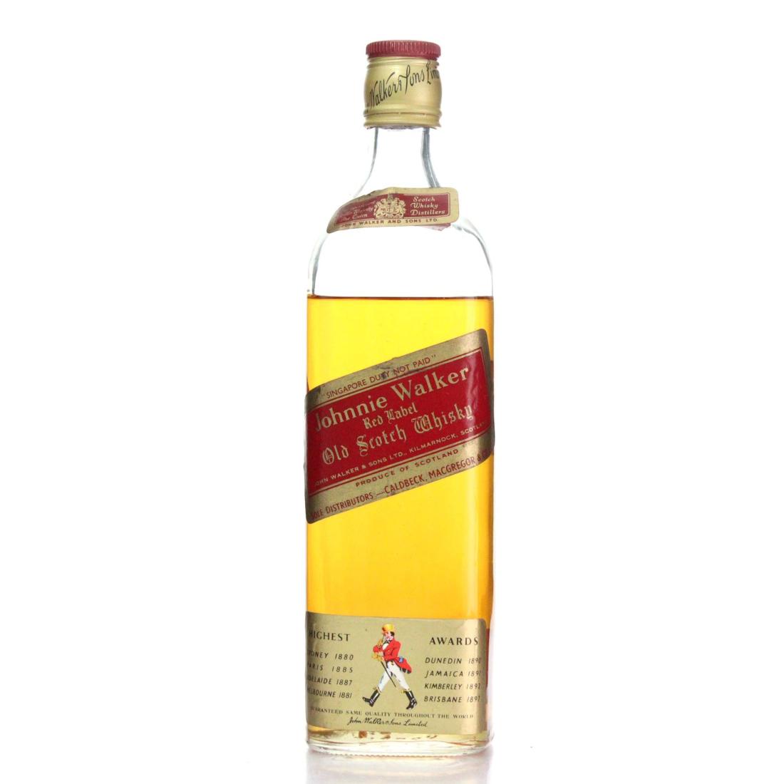 Johnnie Walker Red Label Old Scotch Whisky