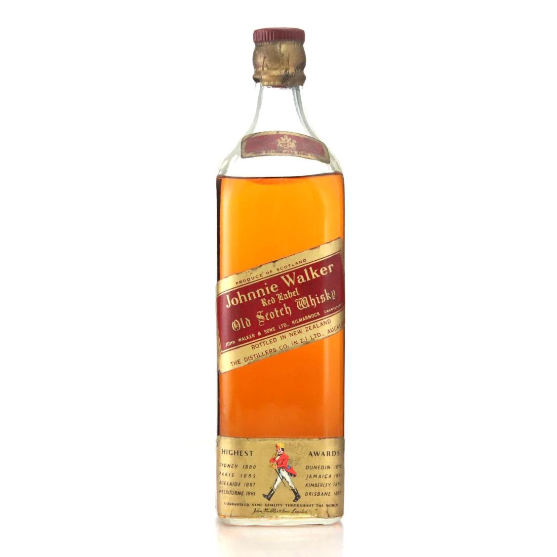 Johnnie Walker Red Label Old Scotch Whisky