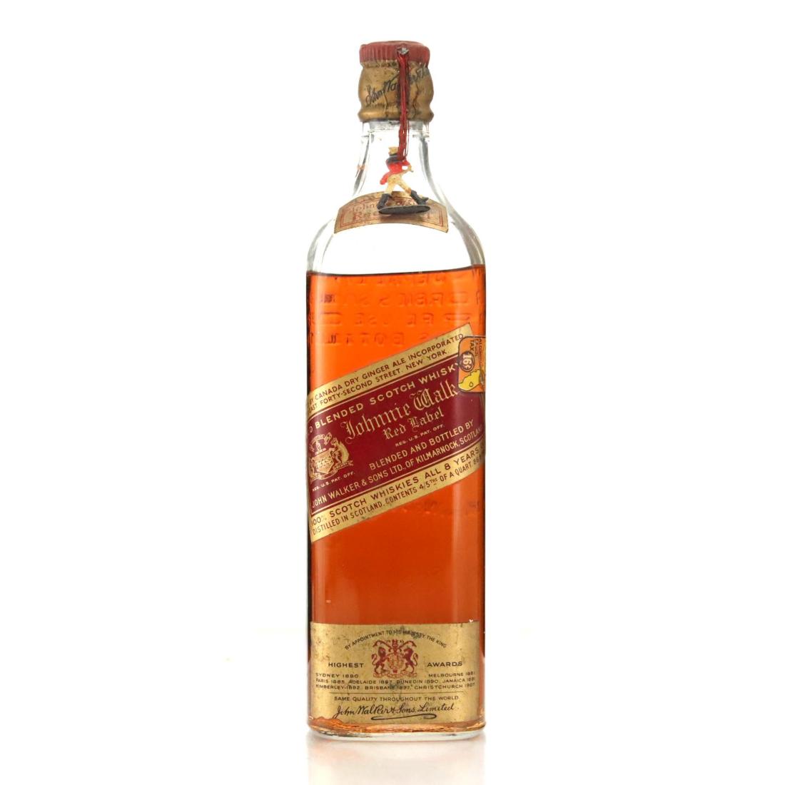 Johnnie Walker Red Label 8 Blended Scotch Whisky