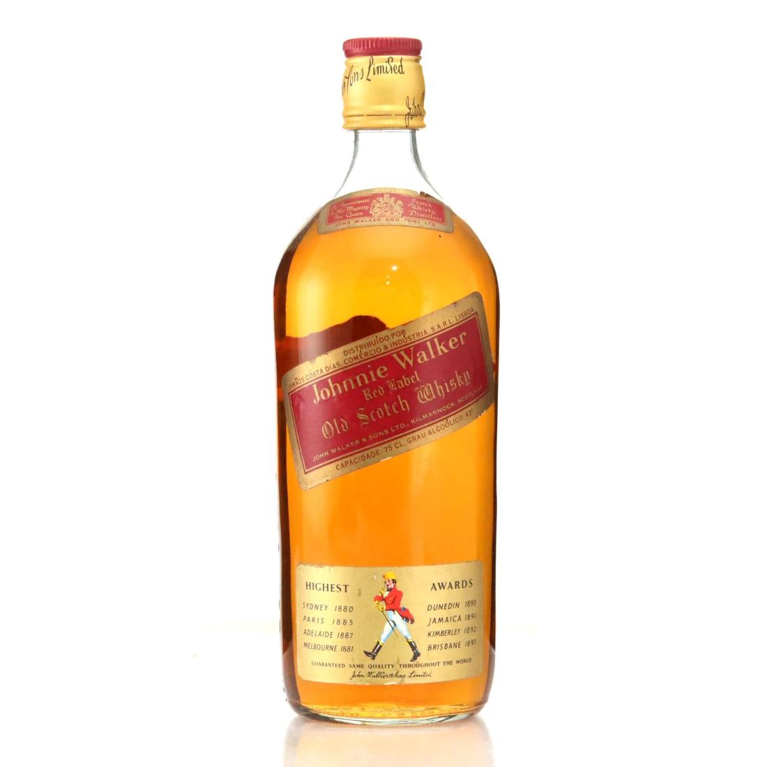 Johnnie Walker Red Label Old Scotch Whisky