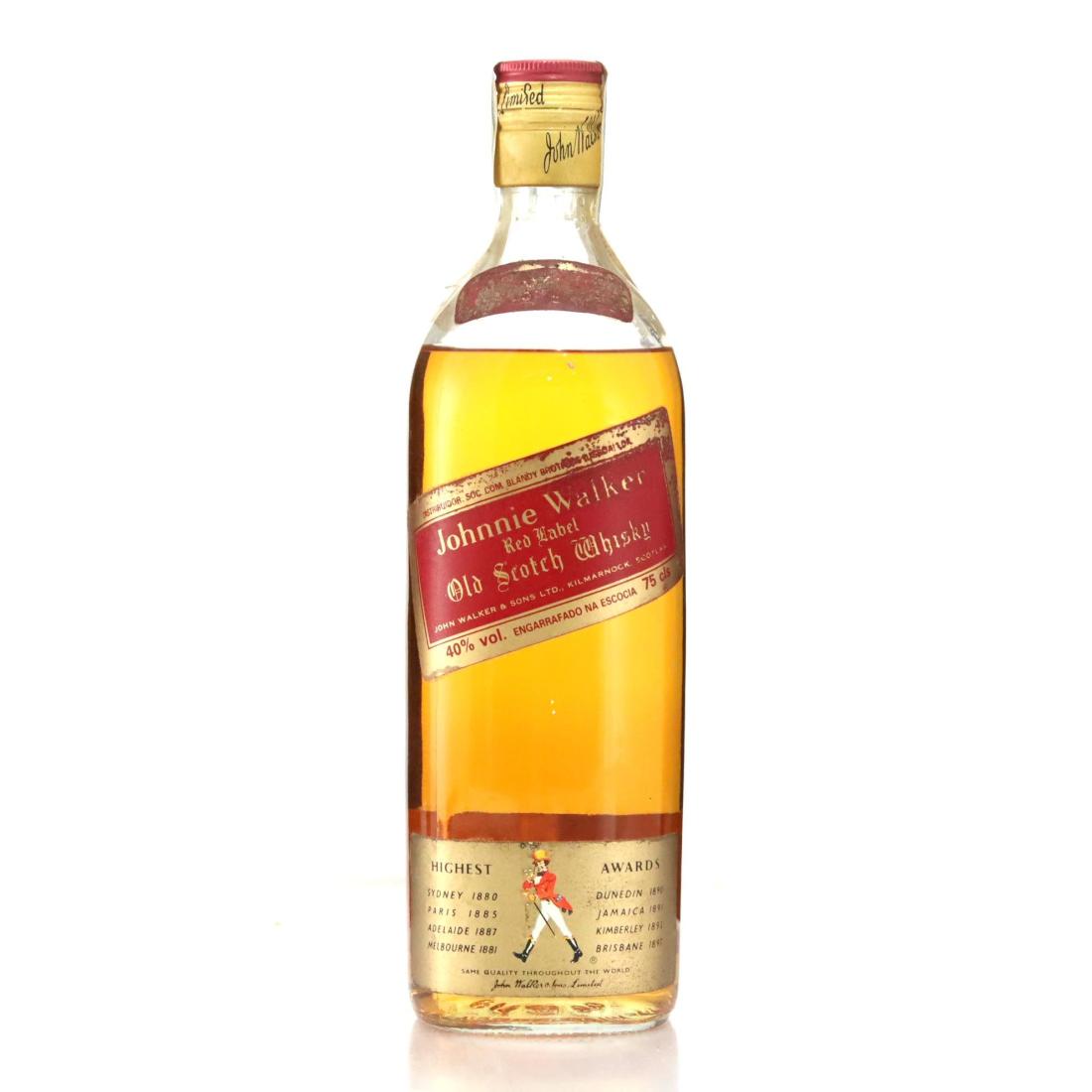 Johnnie Walker Red Label Old Scotch Whisky